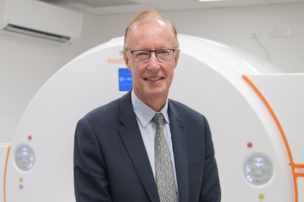 Professor Christopher Rowe, Director of Molecular Imaging at Austin Health